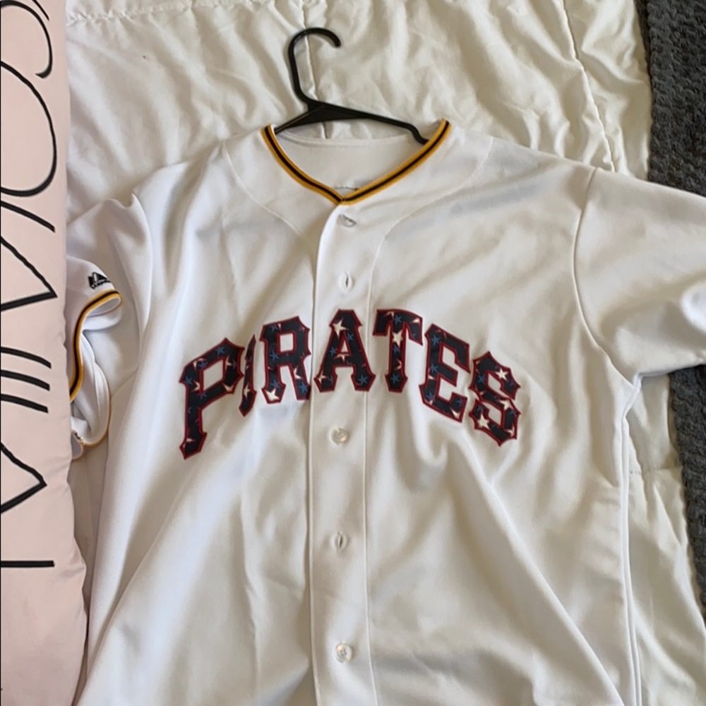 Pittsburgh Pirates 4th of July Authentic Jersey